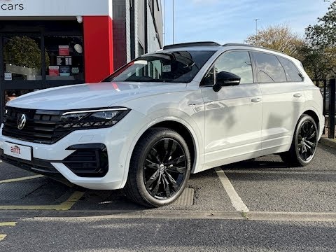 Volkswagen Touareg Black Edition