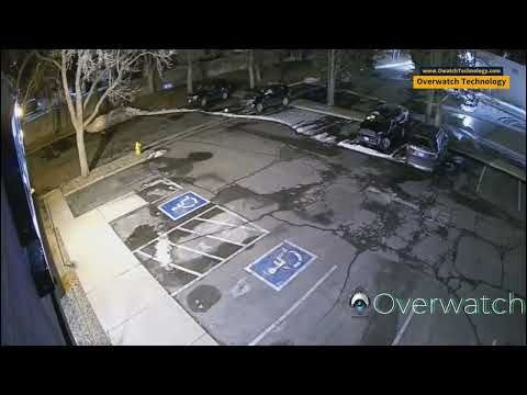 🚨 LIVE SECURITY FOOTAGE: How Overwatch Technology Stopped an Intruder in Real-Time! 🚔🎥