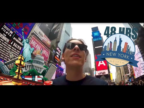 48 HORAS EN NUEVA YORK (Pre-Covid)