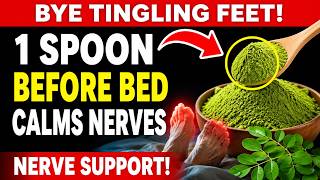 After 60? 1 Spoonful of THIS Powder Before Bed Rebuilds Nerves While You Sleep