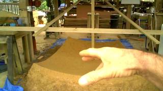 Operation:  Fiberglass Dome!  001  Starting the perfect mold