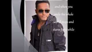 K Rose- Just the way you are(letra/lyrics)