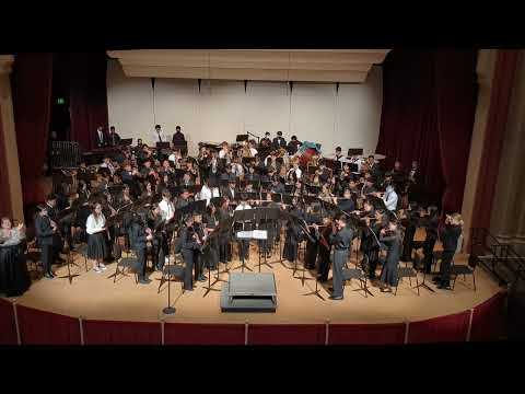 2023 All Northern Junior HS Honor Band - You're A Grand Old Flag - Arr. Walter Hunt