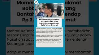 Purbaya Sentil Menantu Jokowi! Bobby Nasution Dibantah Soal Dana Mengendap Rp 3,1 T
