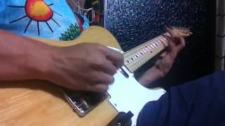 Guthrie Govan - Wonderful Slippery Thing (Guitar Cover)