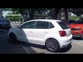 Vw Polo Crash While Taking Delivery