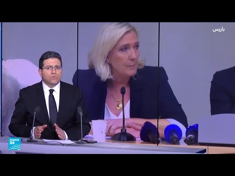 مارين لوبن تدين استخدام النظام "القنبلة النووية" ضدها بحرمانها من الترشح للانتخابات الفرنسية