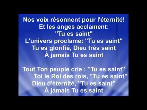 À JAMAIS TU ES SAINT - MLK Music (cover Chris Tomlin)