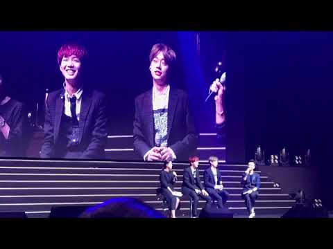 171028 MXM "FIRST" FM IN MACAU - 포즈타임