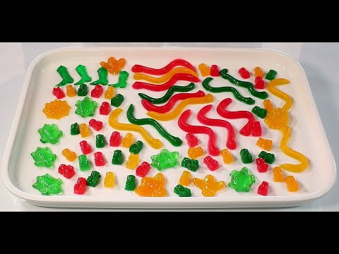 How to Make Sugar Free Gummy Bears