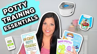 MUST-HAVE POTTY TRAINING SUPPLIES & ESSENTIALS!