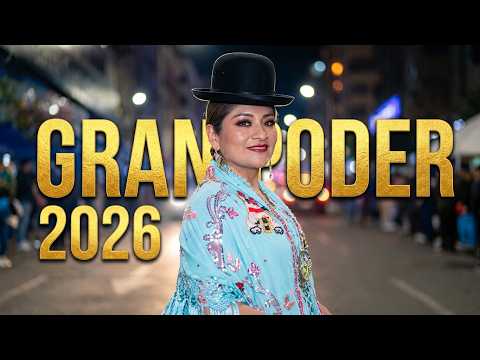 Morenada Nueva Generación Viajeros La Paz Charaña en Gran Poder 👑 Gran Poder 2026 - La Paz Bolivia