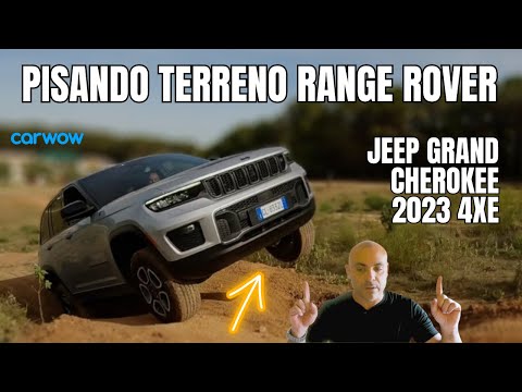 NUEVO JEEP GRAND CHEROKEE 2023 A FONDO: PISANDO EL TERRENO DE RANGE ROVER ¿AGUANTA?