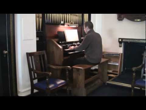 Ye banks and braes - Masonic Hall, St Helens, Merseyside (Compton organ)
