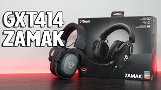 Trust Gaming GXT414 ZAMAK headset - impressions and review