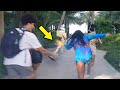 Fake Firework Prank