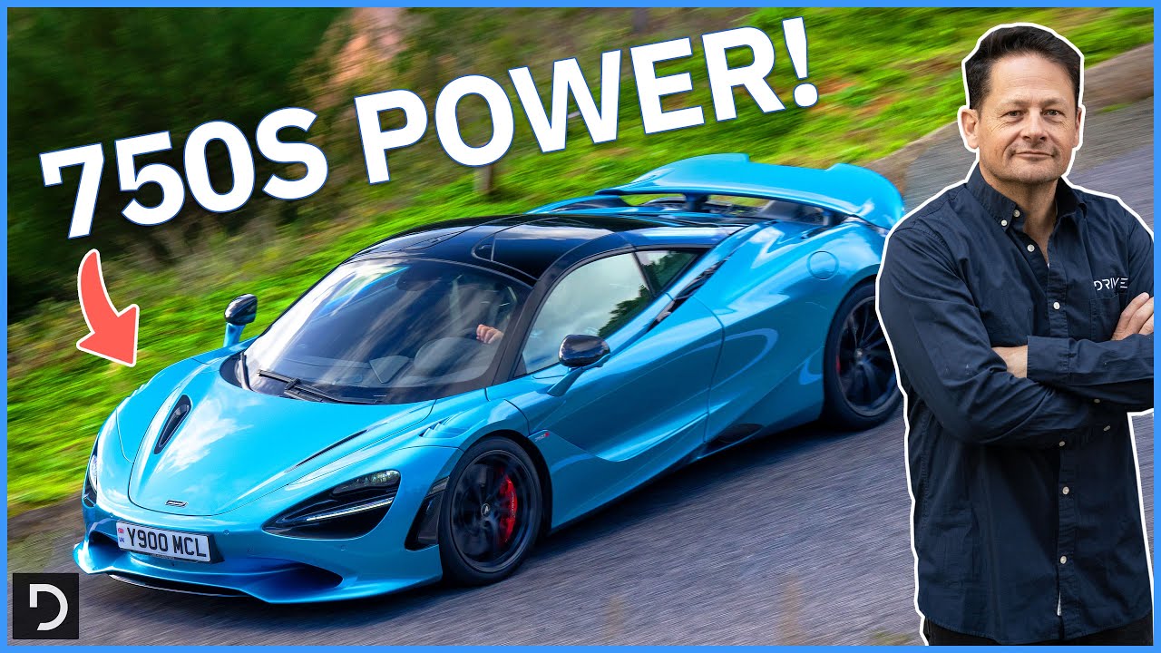 All-New McLaren 750S 2024: Powerful Apex Predator & McLaren 720S Successor | Drive.com.au