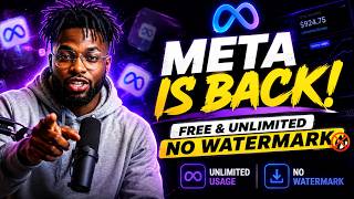 Meta AI Is Back! Generate Long Videos for FREE & Unlimited — No Waterm