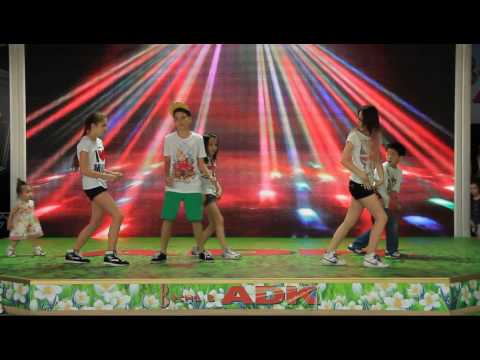 Funky Town Students' Performance - All Styles