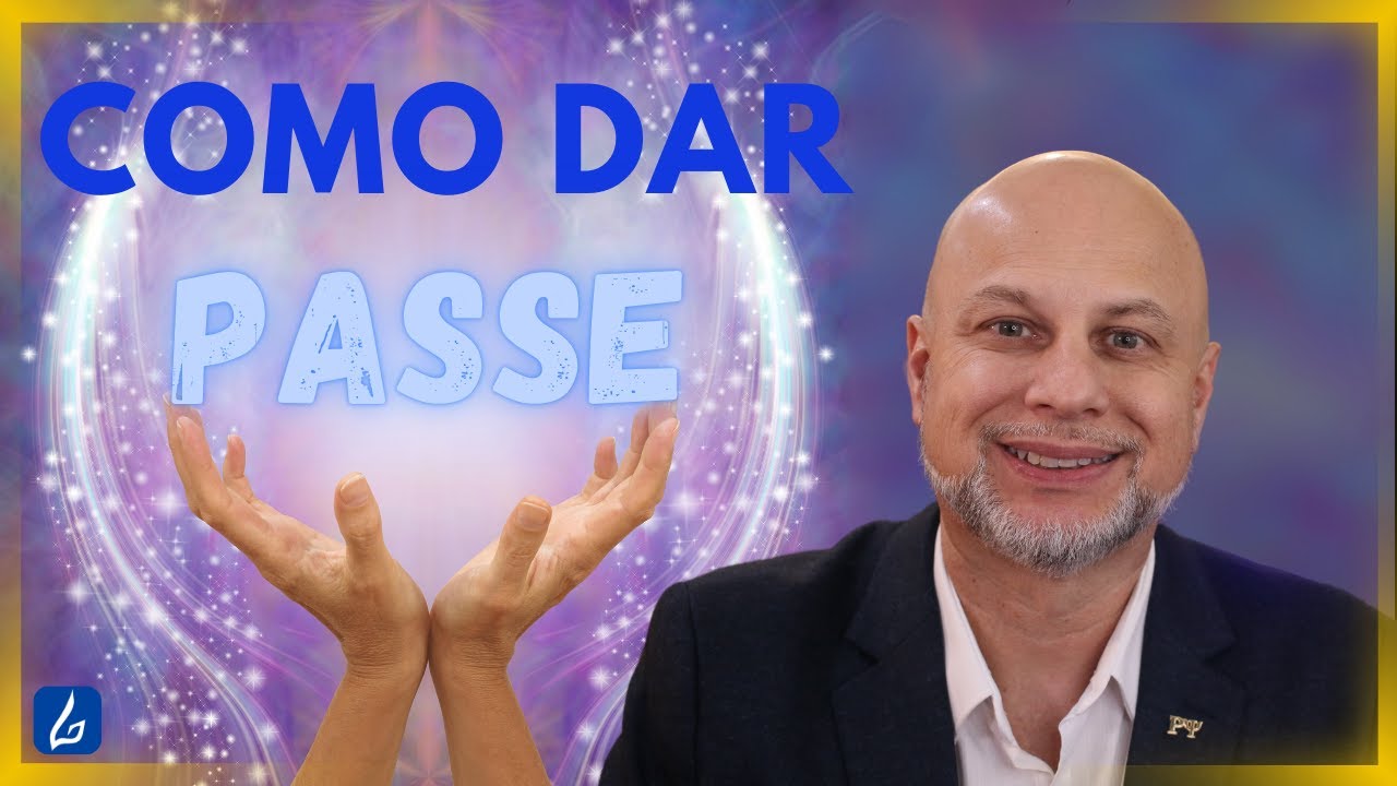 Como dar Passe - Como aplicar passe no centro espírita ou em casa.