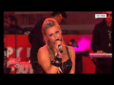 Deep Zone Project LIVE @ Coca Cola Happy Energy Tour 2012 THEVOICE