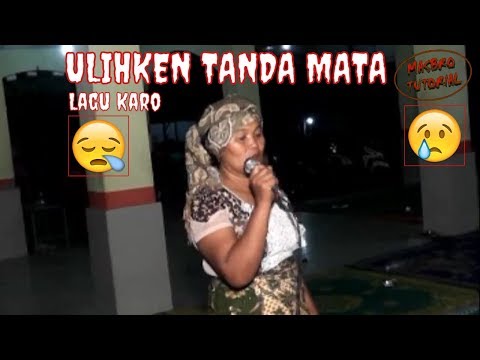LAGU KARO ULIHKEN TANDA MATA