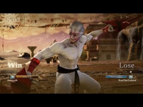 SOULCALIBUR™Ⅵ Dekree18 vs RonTheTryHard EWF Winners Finals