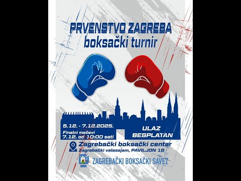 Prvenstvo Zagreba 05.-07.12.2025. 3. dan FINALA