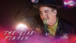 The Lives 2: AP D'Antonio sings Gold On The Ceiling | The Voice Australia 2018