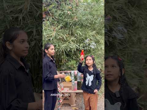 മുട്ടായി കടയിലെ അത്ഭുത ബബ്ൾ ഗൺ കണ്ട്  കുട്ടികൾ ഞെട്ടി🤩 #comedy #funny #anshisvlogs #hearttouching