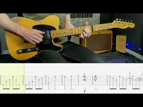 Jeff Buckley - Hallelujah  [ WITH GUITAR TAB ]
