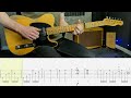 Jeff Buckley - Hallelujah  [ WITH GUITAR TAB ]