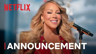 Netflix NFL Christmas Gameday | Mariah Carey | Announcement