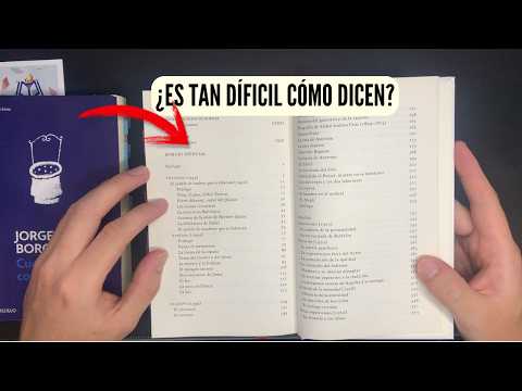 ¿Pór donde empezar a leer a BORGES?