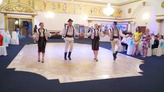 Dansatori la nunți Sambrieș - Pelinița (Batuta si suita,068335580 )