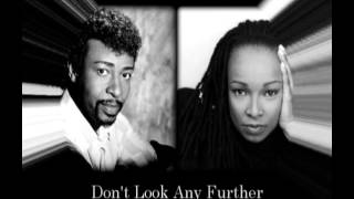 Dennis Edwards &amp; Siedah Garrett - Don`t Look Any Further