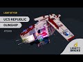 Light My Bricks Lumières-LED pour LEGO® L’hélicoptère de combat de la République 75309