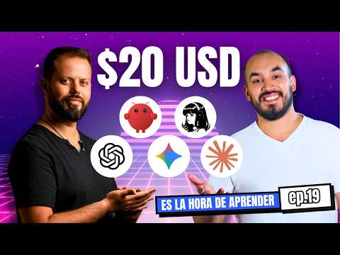 Miniatura del episodio 19: Tu primer empleado digital cuesta $20 al mes