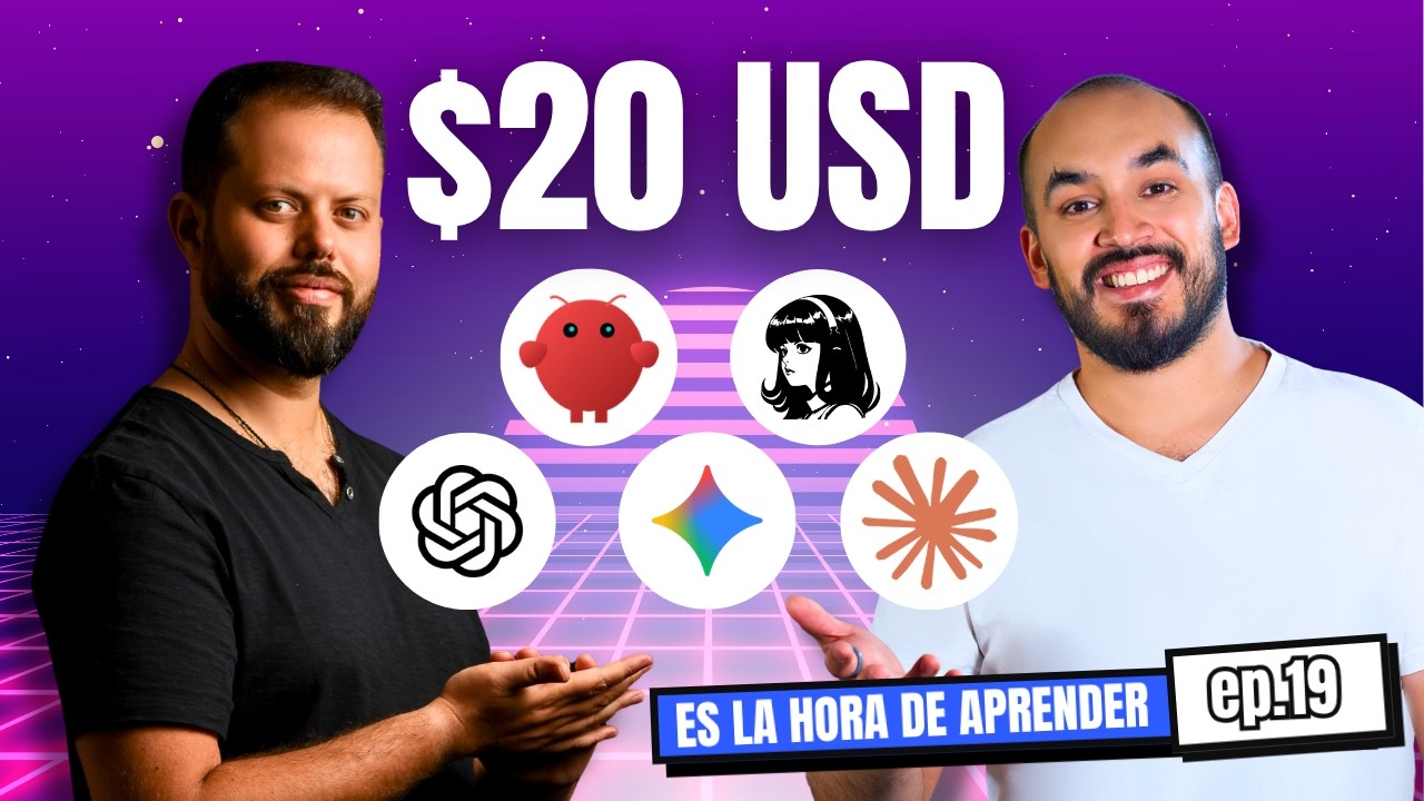 Thumbnail del episodio: Tu primer empleado digital cuesta $20 al mes