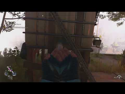 You can heal with water in Dying Light 2