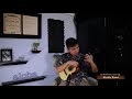 UKULELE FRIEND: Given Yagi and Custom DaSilva 'James Hill' Tenor Ukulele - (Live Performance)