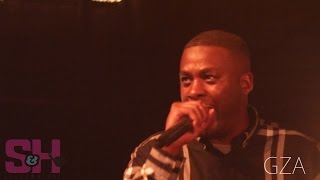 GZA - Duel Of The Iron Mic (LIVE at The Observatory)