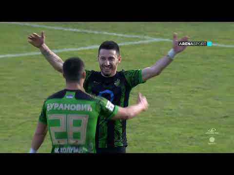 LINGLONG SUPERLIGA (23. KOLO): Novi Pazar - Kolubara 1:2 / 19.02.2022.