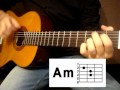 Как играть на гитаре песню Кино - Кукушка 
