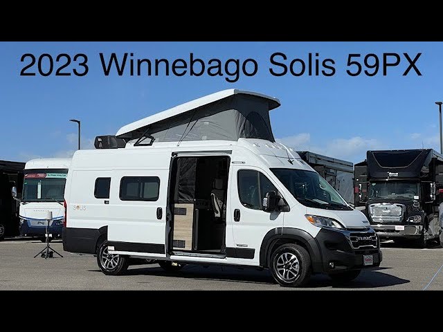 Preview image of 2023 Winnebago Solis 59PX - 5N230133 youtube video