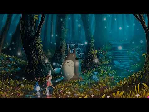 My Neighbor Totoro Soundtrack - Studio Ghibli music |となりのトトロ - Tonari no Totoro BGM - Joe Hisaishi