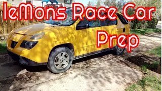 Lemon Race 2017 - Day 1 - Preparations