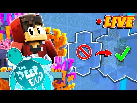 Minecraft: The Deep End SMP! - Righting My Wrong's...