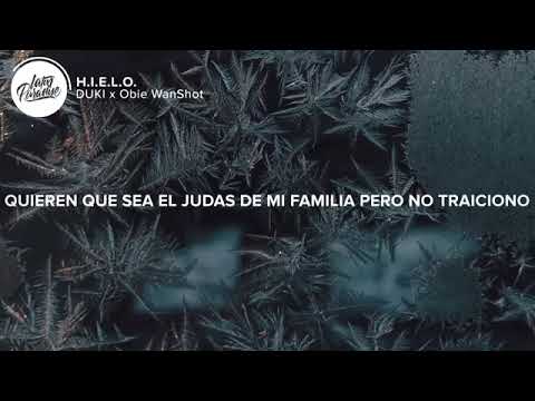 DUKI - H.I.E.L.O. (Letra / Lyrics) Obie WanShot