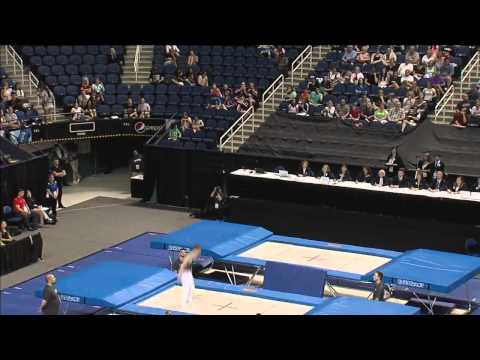 Jeffrey Gluckstein - Compulsory - 2015 USA Gymnastics Championships